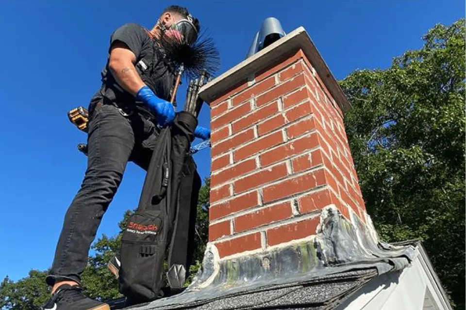 Digitising Job Completion Certificates for Chimney Service Professionals
